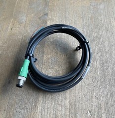 PHOENIX CONTACT E221474 CABLE 3 PIN MALE 300VAC/DC 4A 10′