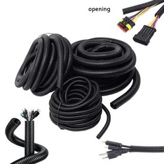 Cable Flexible Conduit / Sleeving Split Loom Harness Various Sizes