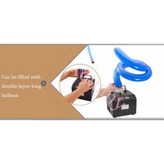 Portable Balloon Inflator Balloon Pump Electric Balloon Pump Inflator 110/240V