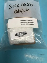 2 EDWARDS A292-01-004 ROUND SIGHT GLASS, 185163