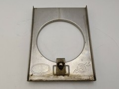 General Switch 100A Meter Stack Socket Cover Panel Plate Vintage Old Electrical