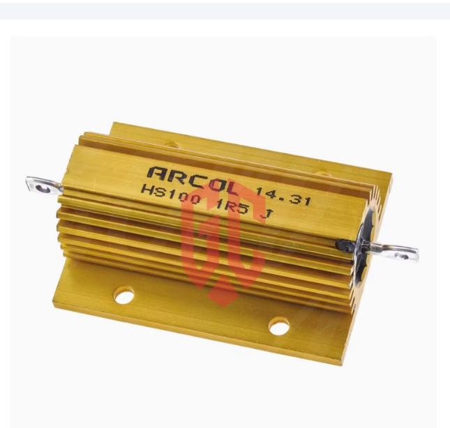 1PC HS1001R5J HS100 1R5 J 100W 1.5Ω Rotary Potentiometer