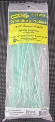 DOTTIE GP1250 12 1/2″ 12GA COPPER WIRE GREEN SCREW GROUNDING PIGTAIL – LOT OF 60