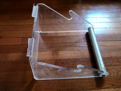 Monster Cable PLEXI-GLASS RETAIL DISPLAY/DISPENSER FOR Spool of Wire