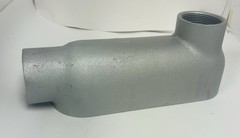 EMERSON OZ GEDNEY NO. LB250A 2-1/2 IN ALUM LB COND BODY