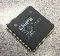 Chip F65535 A integrated circuit QFP-160， ship today