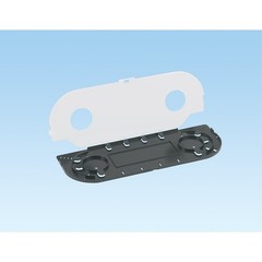 Pannet Fosmf Splice Module, Fiber Optic, 24 Fusion