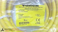 TURCK RSV RKV 86-15M/S618, MINIFAST DOUBLE-ENDED CORDSET, U-67602, NEW #306760