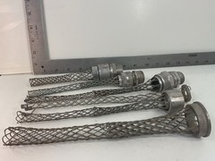 Kellems Grip Mixed Lot of 6 Flexcor Hubbell CG Cord Grip 3/4″ and more!