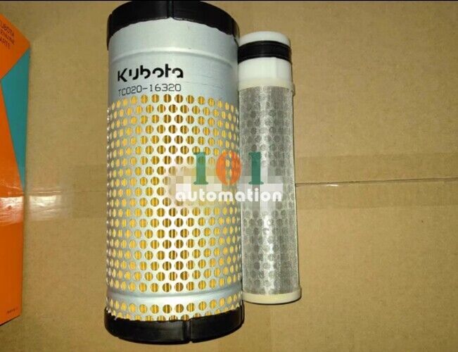 1 Pc. New TC020-16320 Kubota J112 Generator U30 Excavator Air Element