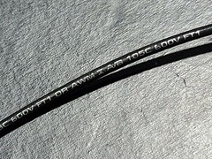 Southwire #18awg Stranded Tinned Copper UL-1015 Hook-Up/Lead Wire Black /100ft