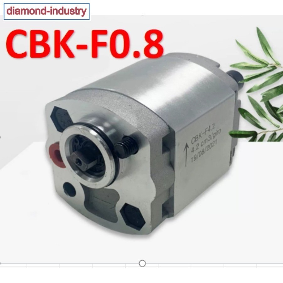 CBK-F0.8 gear pump, micro gear pump
