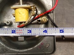 20-451369.00 F274D-6 0.38A Volts 18.0-31.2DC Bells New Old Stock (Lot of 3)