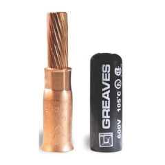 Greaves PT444FX500, 444.4 KCMIL, Copper, Compression Pin Adapter, 1 pc