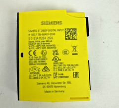 SIEMENS 6ES7 136-6BA01-0CA0 SIMATIC DIGITAL INPUT MODULE 24VDC SIMATIC ET 200SP