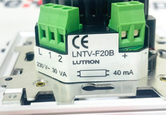 LUTRON LNTV-F20B-FAW-M Slide Dimmer
