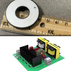 AC 110v/200V 40khz Ultrasonic Cleaner PCB Driver Boards Circuit Board 60W/120W