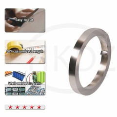 Ni Plated Nickel Steel Strip Tape Li 18650 Battery Spot Welding 0.1,0.15,0.2mm