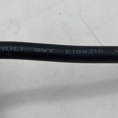 Baohing LL112007-1 VW-1, 2-18AWG, 5ft Power Cable, E159216