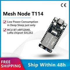 HelTec AutoMation Node T114 LoRa Development Board nRF52840 SX1262 Module Type-C