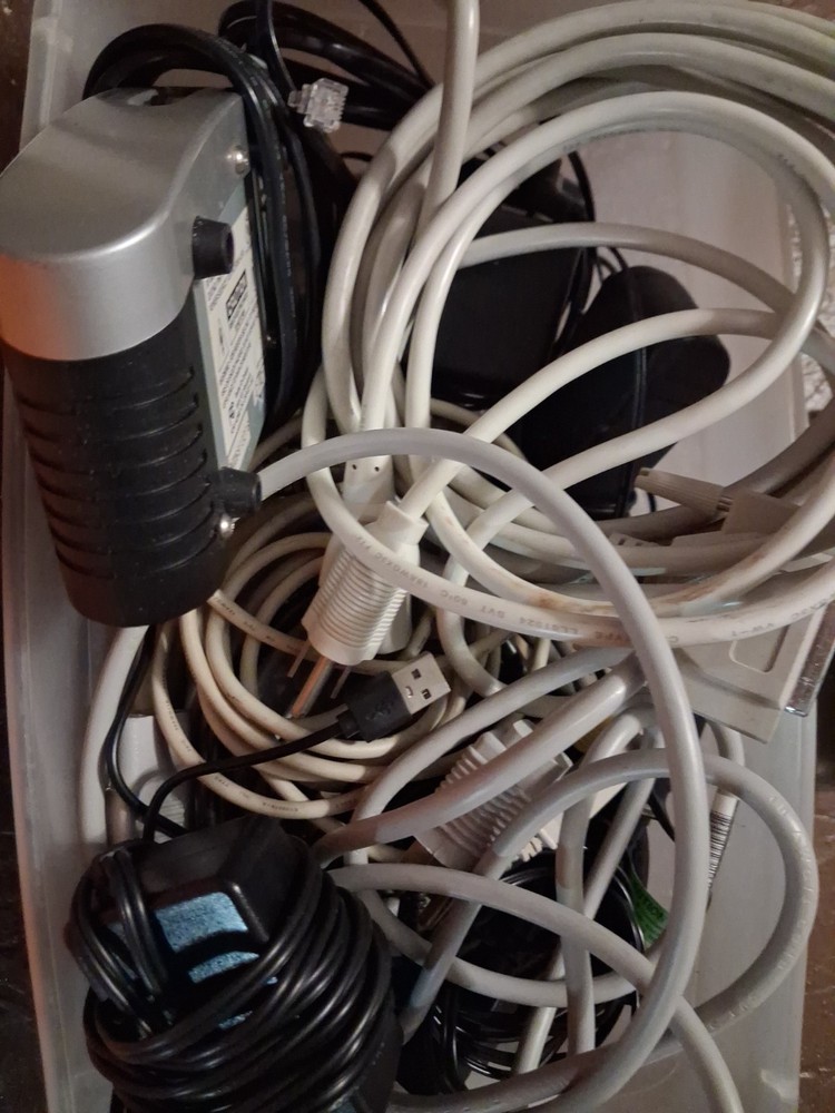 electrical supplies lot