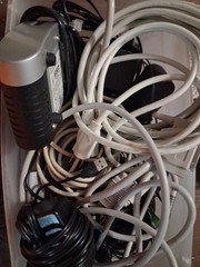 electrical supplies lot