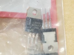 4pcs STMICROELECTRONICS L7806CV IC, V REG +6.0V, 1A 7806, TO-220-3