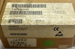 SIEMENS,6SC6100-0GE01,CONTROL BOARD POWER SUPPLY