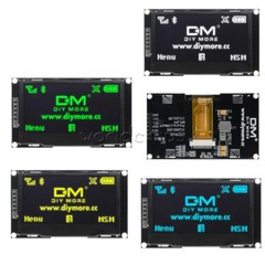Blue/Green/Yellow/White 2.42″ inch OLED Display SSD1309 128×64 SPI Serial Port