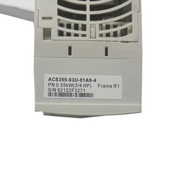 New Variable Frequency Drive ACS355-03U-01A9-4 for ABB 3AUA0000058213 0.55kw