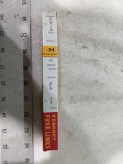 Kearney 51003 Type T Fit-All Fuse Link 3A Box of 25 Cooper Power Electrical OEM