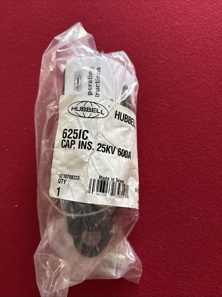 Hubbell 625IC CAP Power Systems 25KV 600A 600AMP NEW