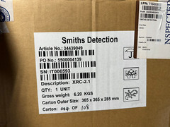 Smiths Detection HI-REG XRC-2.1 Power Supply, 120-240V, 50/60Hz *Free Shipping*