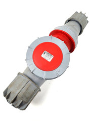 4100P7W/4100C7W Globetron 100A 3P+G 480v Pin & Sleeve Plug IP67 -Next Day Option