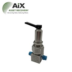 Swagelok Nupro 6LV-BNT8BW6-DU 1/8 Butt Weld Diaphragm Valve New UHP 316L