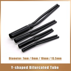 Y-shaped Bifurcated Tube PVC Trouser Hose Audio Speaker Power Harness Sleeving