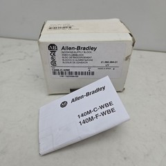 Allen Bradley 140M-C-WBE Compact Busbar Feeder Terminal Incoming Supply Block