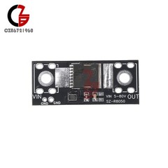 80V 50A High-Current Ideal Diode Module Charging Anti-Reverse Current Protection
