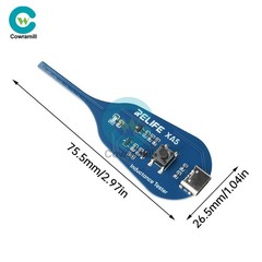 5pcs Type-C XA5 Motherboard Coil Tester Electromagnetic Inductor Detector Tool