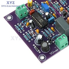 DC12-15V Positive&Negative Power Supply Professional VU Meter Head Driver Board