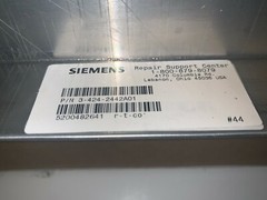 CINCINNATI MILACRON CIRCUIT BOARD _ 3-424-2442A01 REV. +