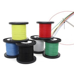 UL10064 Wire Silver Plated Copper 40AWG-28AWG Electronic Single Fine Core Cable