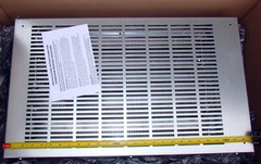 HUBBELL POWEROHM 5ER7 DYNAMIC BRAKING RESISTOR, 9000W, 4.6 OHMS