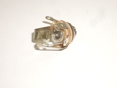 SWITCHCRAFT 13B 1/4″ STEREO 3-CONDUCTOR AUDIO JACK TIP SHUNT CIRCUIT
