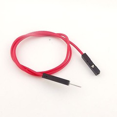 10pcs 30cm 1Pin – 1Pin Connector Female to Male Dupont Wire Cable Line 2.54mm