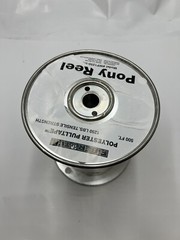 Fiber Tek Polyester Pull Tape Pony Reel WP1250-500 500FT 1250 lbs Strength