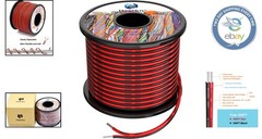Durable 20 AWG 200ft Silicone Wire | Low Impedance Tinned Copper for Efficiency