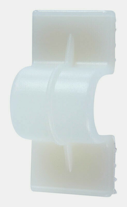 Jandorf Protector CABLE CLIP 2 pk Up To 1/2″ Dia. Wire Adhesive Backed 61406 NEW