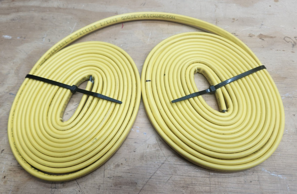 SOUTHWIRE ROMEX 25 Foot Cut Section 12/2 NM-B w/Ground SimPull Indoor Wire New
