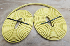 SOUTHWIRE ROMEX 25 Foot Cut Section 12/2 NM-B w/Ground SimPull Indoor Wire New